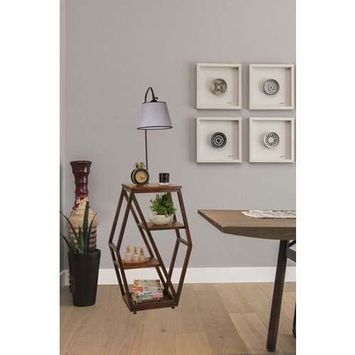 Aberto Design podna lampa Asos, 165 cm, E27, 40W, Siva Slike