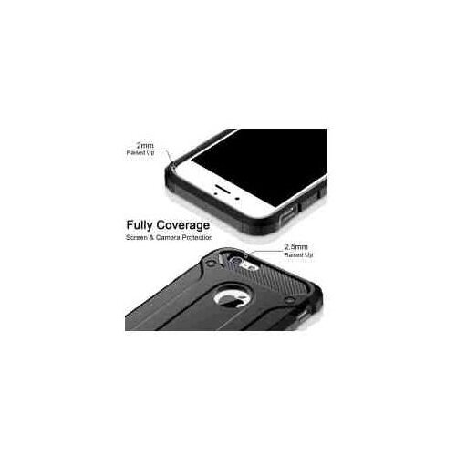 Nillkin silikonski ovitek carbon armor za iphone 11 pro max - črn Slike