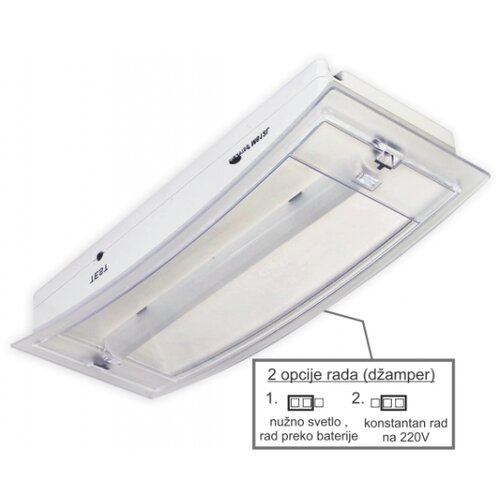 Mitea Punjiva LED nadgradna lampa M-612L Panik lampa Slike