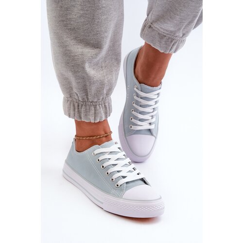 Boto Women's Classic Low Canvas Mint Trainers Lennabella Cijene