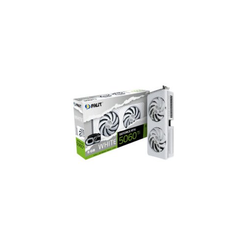 Palit 5060 Ti White OC 8GB 8GB GDDR7, 128-bit, 3x DP, 1x HDMI Cijene