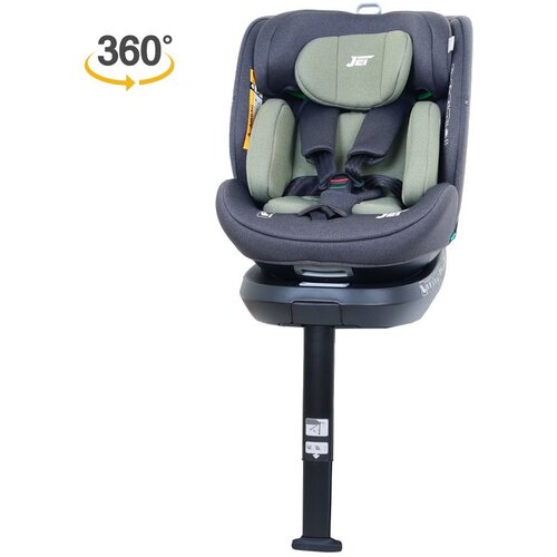 Jungle autosedište Jet 40-150cm Zeleno Cene
