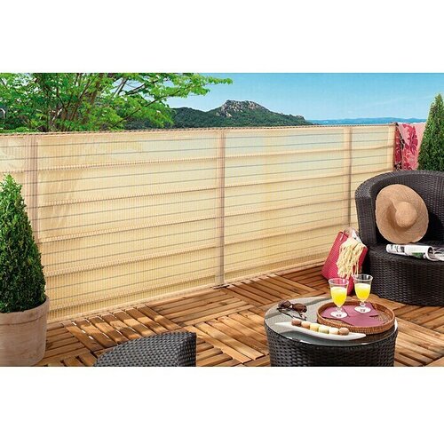 Nortene Zastirka Havana (5 x 1,5 m, bež) Slike