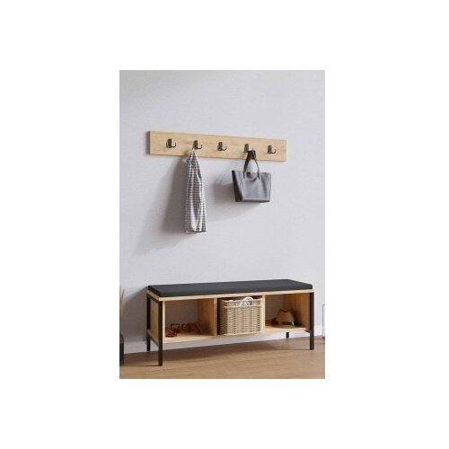 Hanah home ormar za cipele shanel sapphire hrast boja Cene