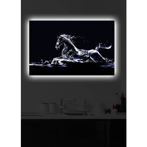 Wallity Slika sa LED osvetljenjem 4570DACT-22, 45x70 cm Cene