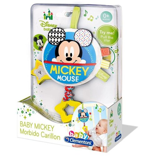 Clementoni Mickey pli&amp;scaron;ana igračka za bebe, &amp;scaron;arena Slike