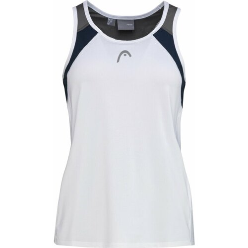 Head Club Jacob 22 Tank Top Women White/Dark Blue XL Slike