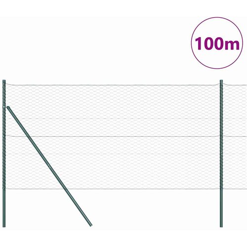  Sukladni osnovni dodatak za hexagonalnu ogradu 100 x 1,4 m Slike