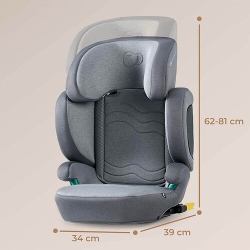 Kinderkraft Auto Sedi&amp;scaron;te Xpand 2 I-Size 100-150 Cm Rocket Grey Slike