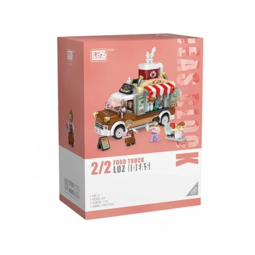 LOZ Coffee Truck Cene