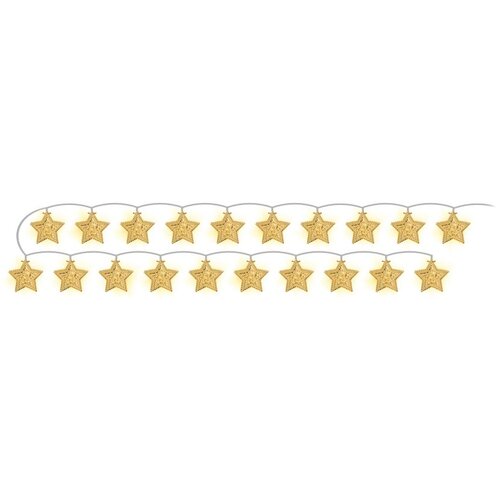 Tutumi Led Garland Božićne lampice Zlatne zvijezde 391020 Slike
