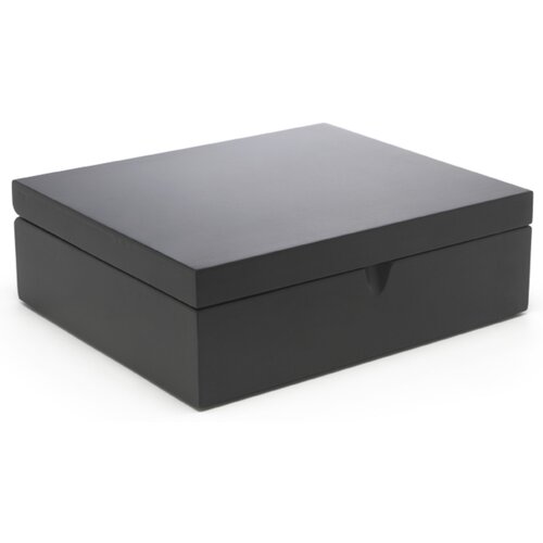 Bredemeijer Tea Bag Box with 6 Compartments, black 184006 Cijene