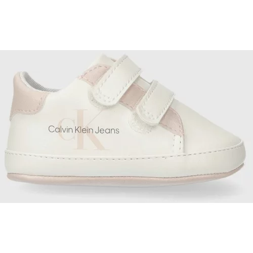 Calvin Klein Jeans Čevlji za dojenčka roza barva