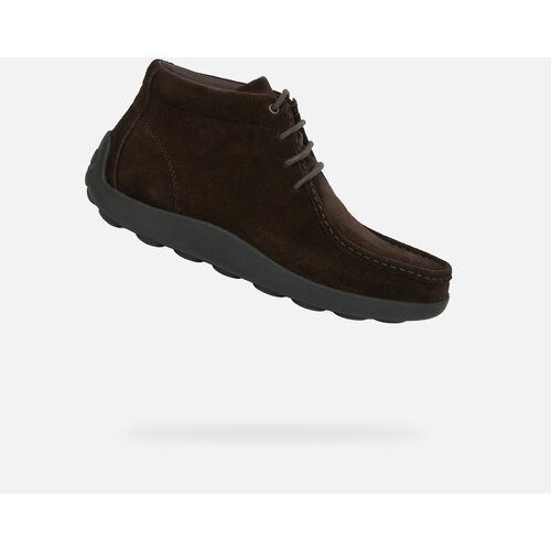 Geox Dark Brown Men's Ankle Boots Spherica EC14 - Mens Cijene