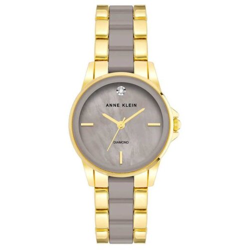 ANNE KLEIN ženski analogni ručni sat AK/4118TPGB Diamond Ceramic Cene