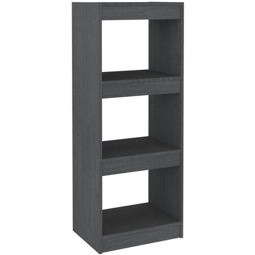 Maison Chic Knjižna omara - Knjižni regal za razdelitev prostora siva 40x30x103,5 cm, (21725394) Cene