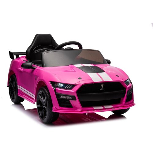  Licencirani avto na akumulator Ford Mustang GT500 Shelby - roza Cene