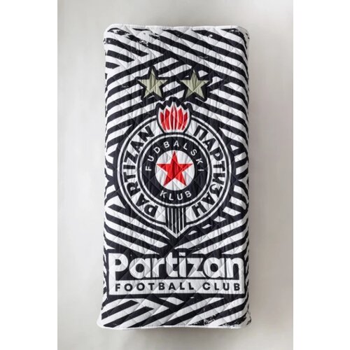 Stefan tekstil Pokrivac partizan 140x200 poklon jastucnica ( 881-18 ) Slike