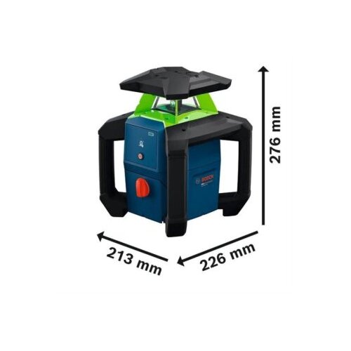 Bosch PRO GRL18V-3-31G Rotacioni laser u L-BOXX 374 sa 1 x 4,0 Ah ProCORE18V akumulatorom, 0601061G00 Slike