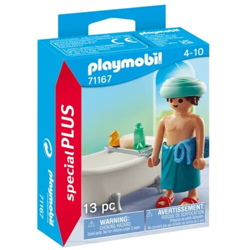 Playmobil 71167 - Special Plus - Mann in der Badewanne - 1 k. Slike