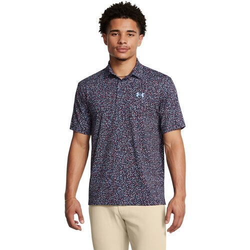 Under Armour UA Playoff 3.0 Printed Polo-BLU Cijene