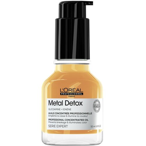  L&amp;#039;Or&amp;eacute;al Professionnel Paris Metal Detox Profesionalno Koncentrirano Ulje 50 ml Slike