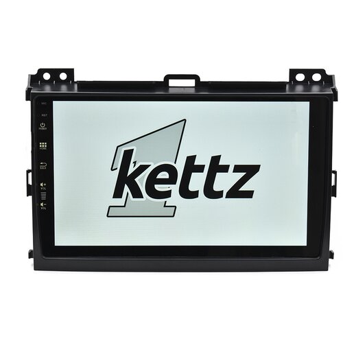 Kettz tipska multimedija 9 za Toyotu Landcruiser 2002-2008 Slike