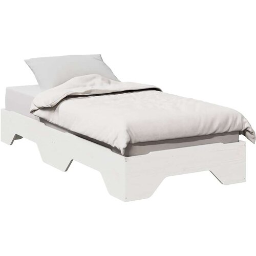  posteljni okvir brez vzmetnice ga je mogoče zlagati 75x190 cm, (21791697) Slike