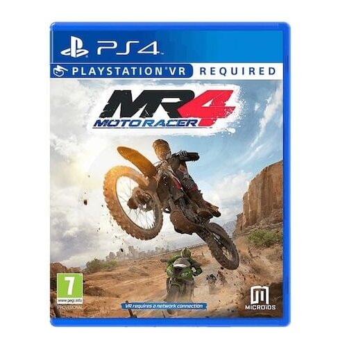 Moto Racer 4 VR (PS4 VR) Slike