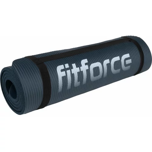 Fitforce NBR MAT Prostirka za vježbanje, tamno plava, veličina