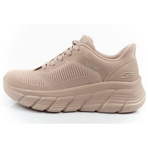 Skechers Nizke superge Bobs B Flex Slip-ins Bež Cene