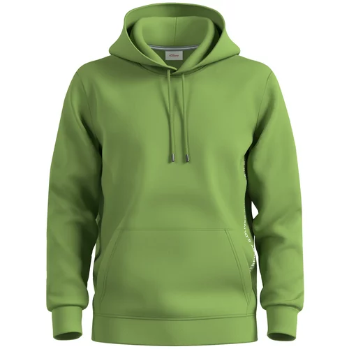 s.Oliver Sweater majica travnato zelena