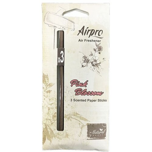 Airpro Mirisni osveživač Papirni štapić 3 kom set Pink Blossom Slike