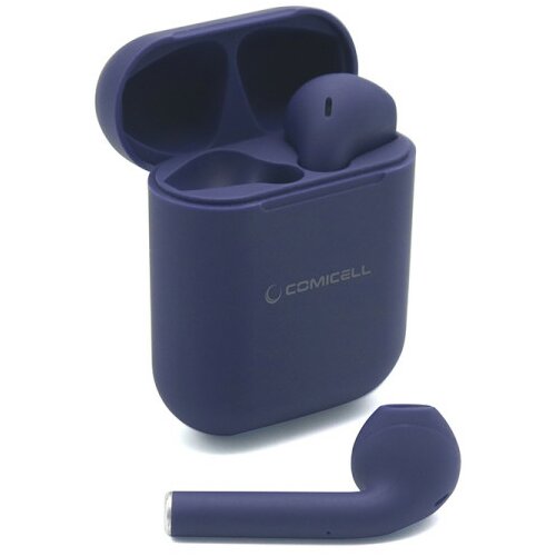 Comicell slušalice bluetooth airbuds tamno plave Cene