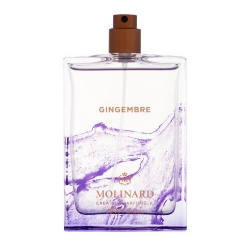 Molinard La Fra&amp;icirc;cheur Gingembre 75 ml parfemska voda Tester unisex Slike