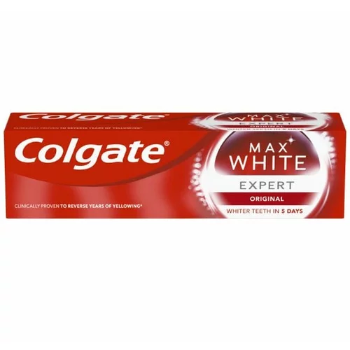 Colgate Max White Expert Original pasta za izbjeljivanje zuba 75 ml