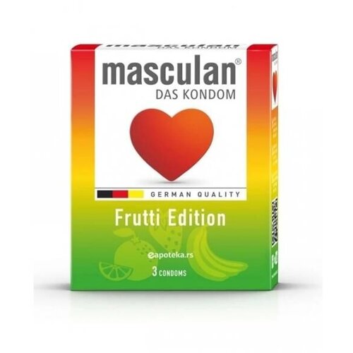 Masculan Kondomi 004 FRUTTI Cene