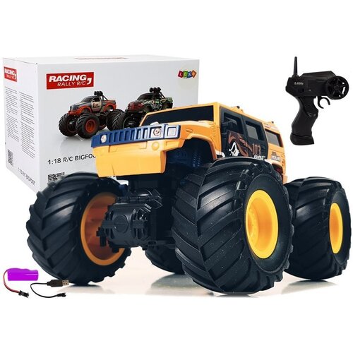  Auto na daljinsko upravljanje Bigfoot 2.4G 1:18 - žuti Cijene