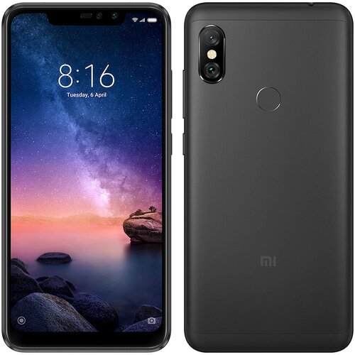 Xiaomi Obnovljeno - znaki rabe - Redmi Note 6 Pro crn 32 GB 3 GB ram - vidne oznake uporabe obnovljeno, (21561522) Cene