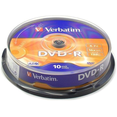  DVD-R Verbatim, 10/1 Cijene