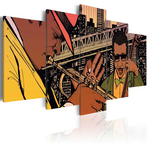  Slika - Jazzy NYC 100x50 Cijene