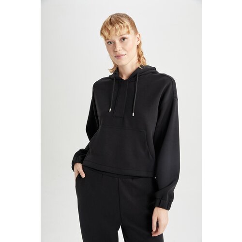 Defacto Fit Oversize Premium Hooded Athlete Sweatshirt Cene