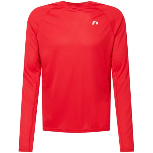 Newline Funkcionalna majica siva / rdeča