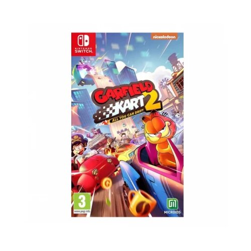 Microids Switch Garfield Kart 2 - All You Can Drift Cene