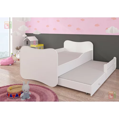 ADRK Furniture Otroška postelja Gonzalo II z dodatnim ležiščem - 80x160 cm