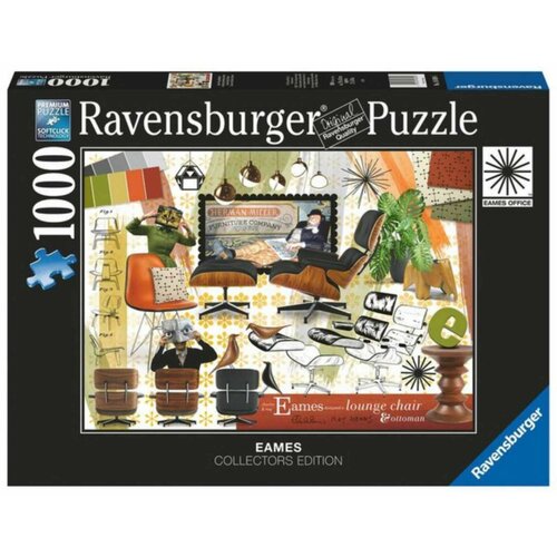 Ravensburger puzzle (slagalice) - eames design classics 1000 delova RA16899 Cene