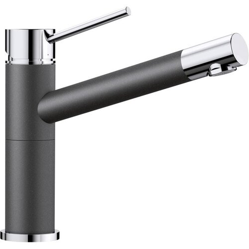 Blanco ALTA Compact, HD, antracit/krom, izgled Silgranit 515323 Slike
