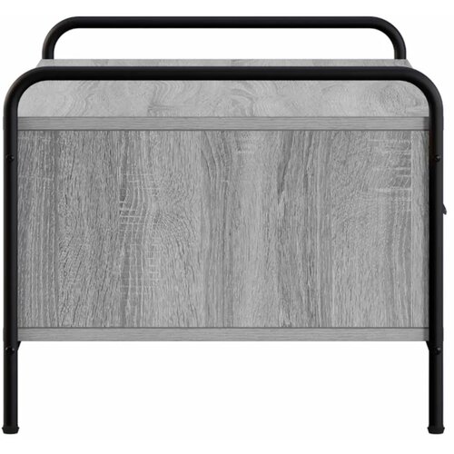  Stolić za kavu Siva Sonoma 99 5 x 49 x 41 cm Konstruirano drvo - Siva Sonoma Slike
