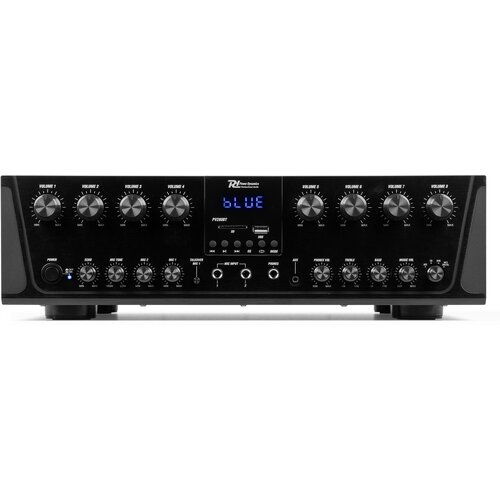 AUDIO KONDRIC 8 zonski ojačevalnik, 8 x 100W, FM, Bluetooth, USB, SDm, optični vhod - - Audio-Kondric Cene