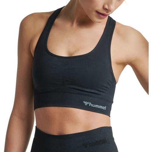 Hummel Sportski grudnjak 'Tif' siva / crna Cene